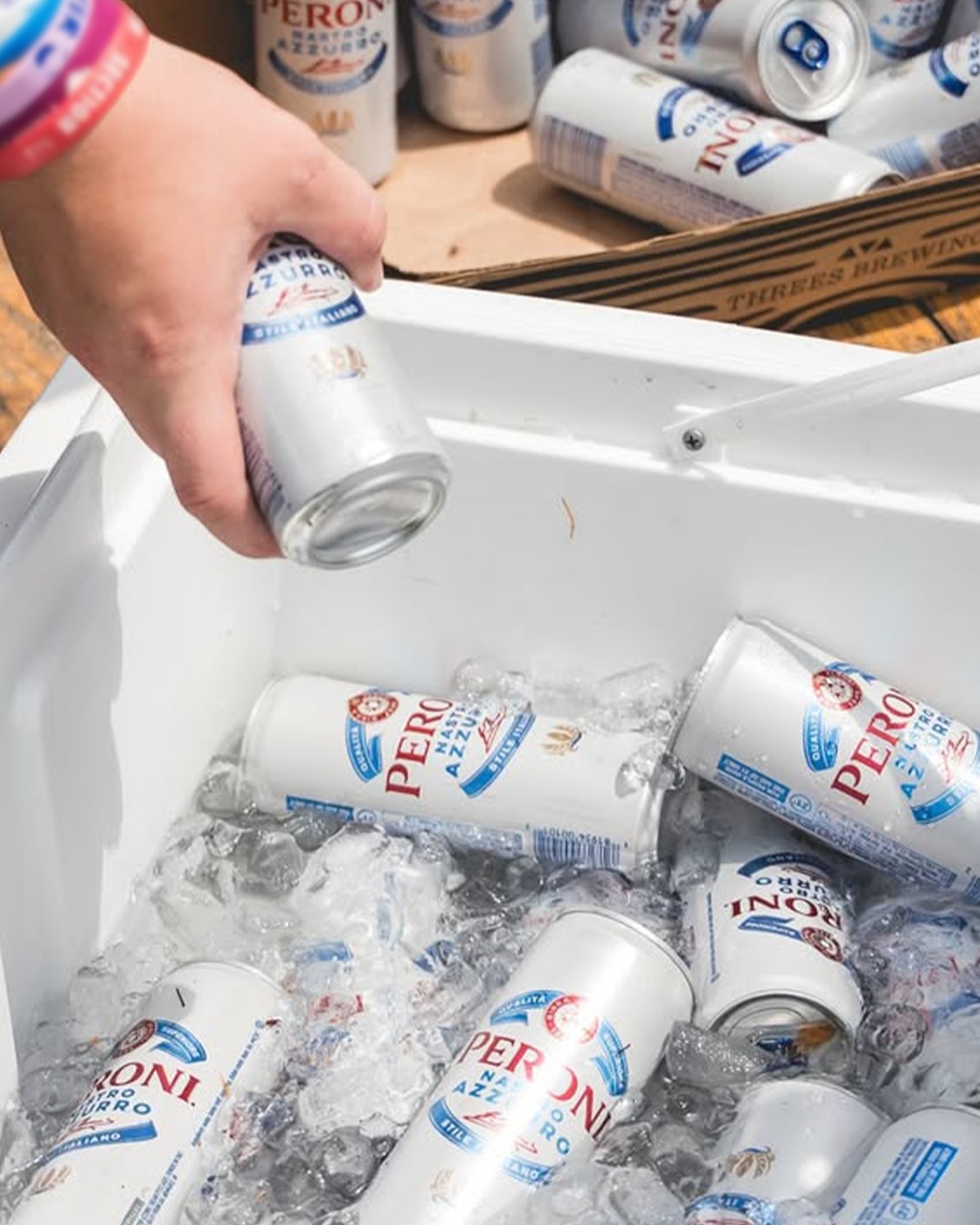Peroni Nastro Azzurro Beer - Image 2
