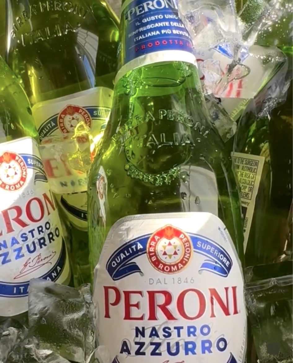 Peroni Nastro Azzurro Beer